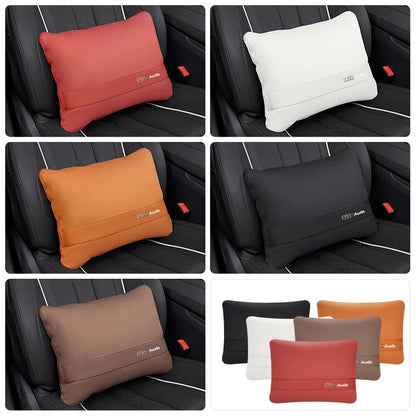 Audi 2-in-1 Car Pillow Blanket Waist Cushion