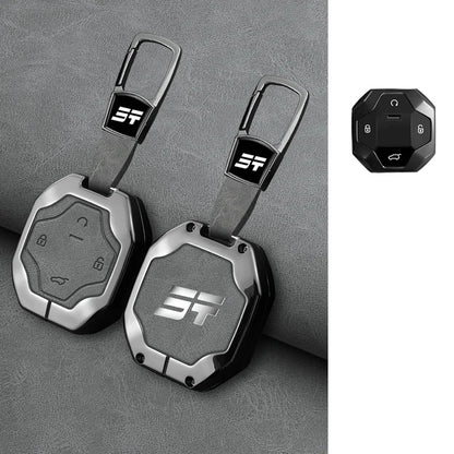 Chery Jetour Traveler 2023-2024 Zinc Alloy TPU Key Case Cover
