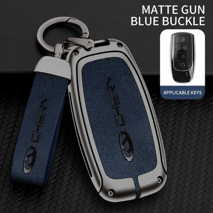 Zinc Alloy Smart Key Case for Chery Tiggo 8 Pro Plus Arrizo 5