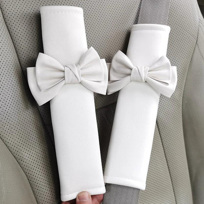 Flower Car Seat Belt Shoulder Pads