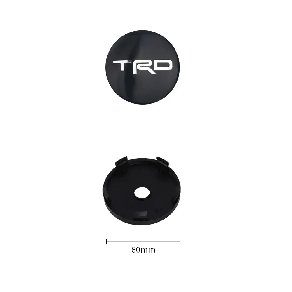 4Pcs 60MM Toyota Wheel Center Hub Caps
