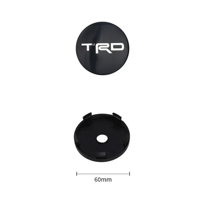 4Pcs 60MM Toyota Wheel Center Hub Caps