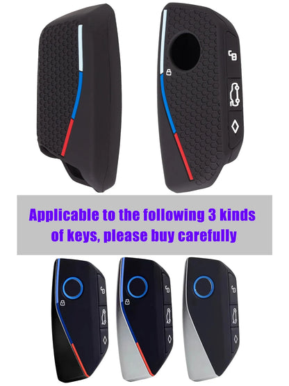 BMW 7 Series, X7, i7 & iX Alcantara-Look Key Case