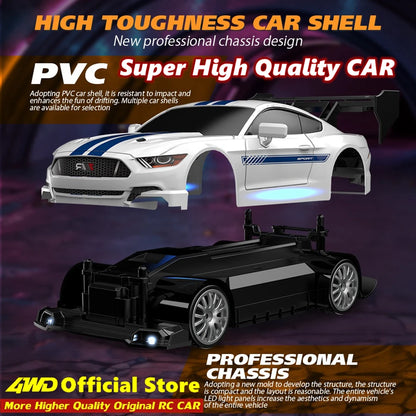 RC 4WD Drift Car – GTRPRO & AE86PRO - GTRPRO DK BLU 1B Box