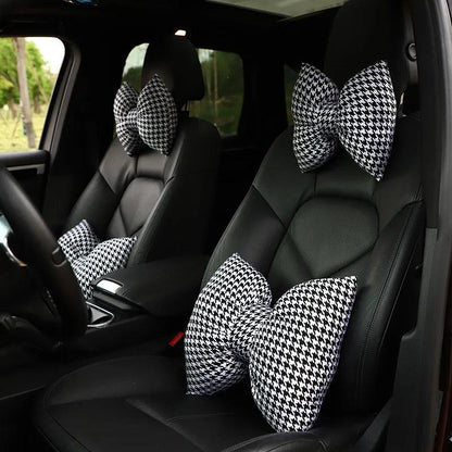 Universal Car Headrest Neck Pillow - Women's Fashion Support Cushion