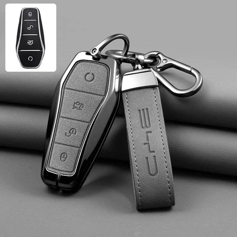 BYD Key Case Cover - Atto 3 Han EV Dolphin Mini Sealion 7 Protection