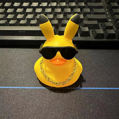 Car Rubber Duck Dashboard Ornament Decoration Gift