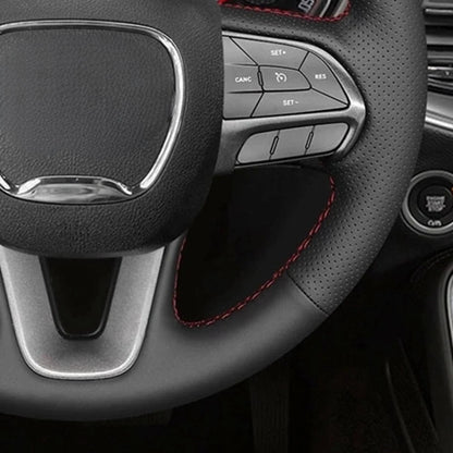 Dodge Hand-Stitched Leather Steering Wheel Cover
