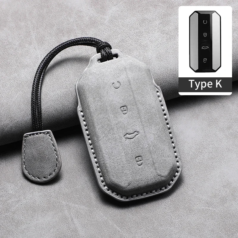 Chery Jaecoo J5 J7 2025 Leather Key Fob Cover Anti Scratch Protection