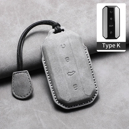 Chery Jaecoo J5 J7 2025 Leather Key Fob Cover Anti Scratch Protection