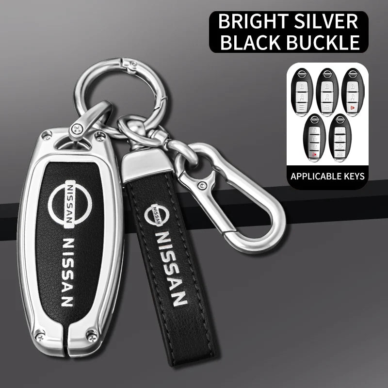 Zinc Alloy Folding Car Key Shell Nissan Maxima Altima Versa Sentra