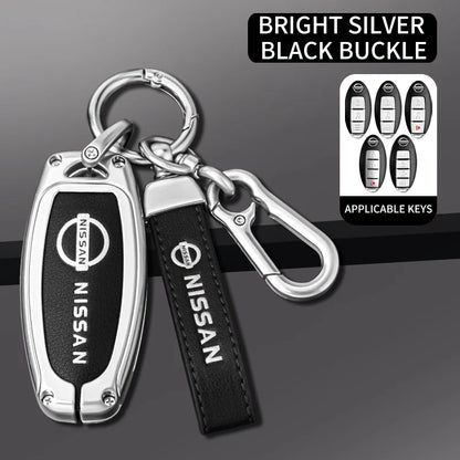 Zinc Alloy Folding Car Key Shell Nissan Maxima Altima Versa Sentra