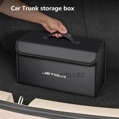 Jetour Foldable Car Trunk Organizer Storage Box
