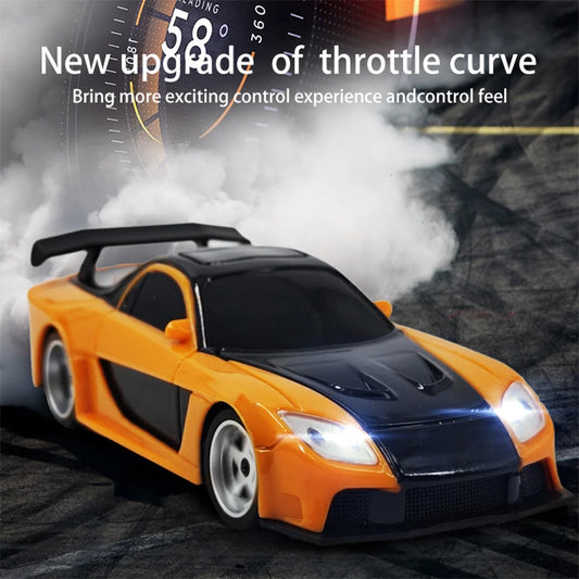 RC Drift Car – 2.4G 4WD High-Speed Remote Control - 4302