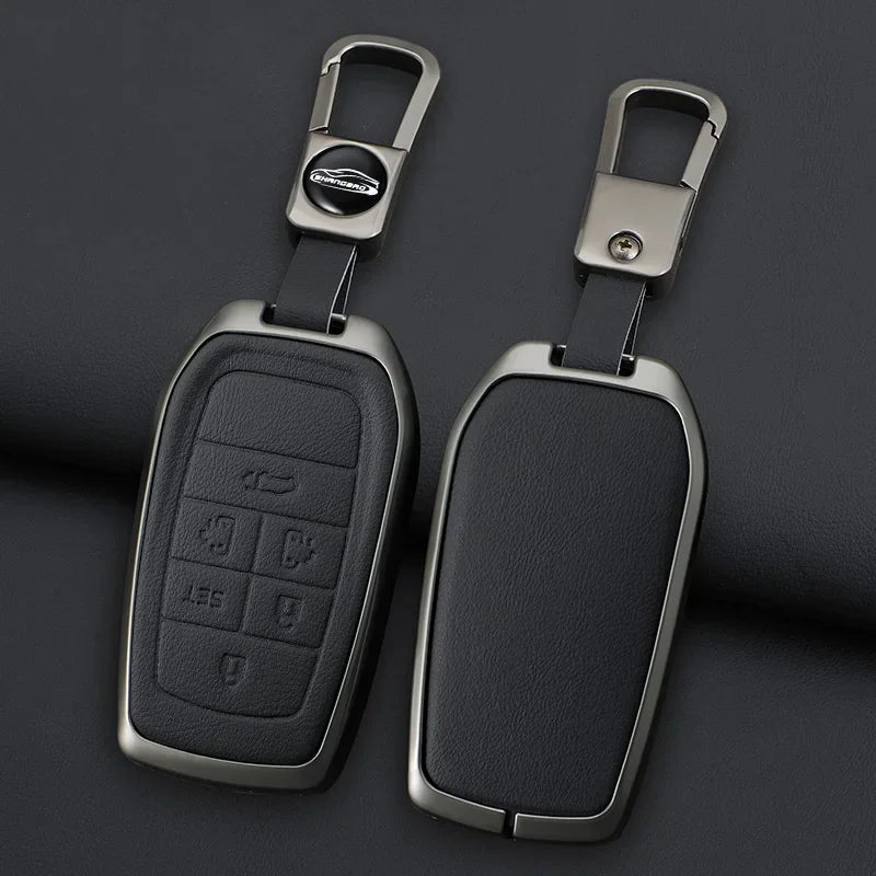 Zinc Alloy Car Key Cover Case for Toyota Alphard Previa Voxy