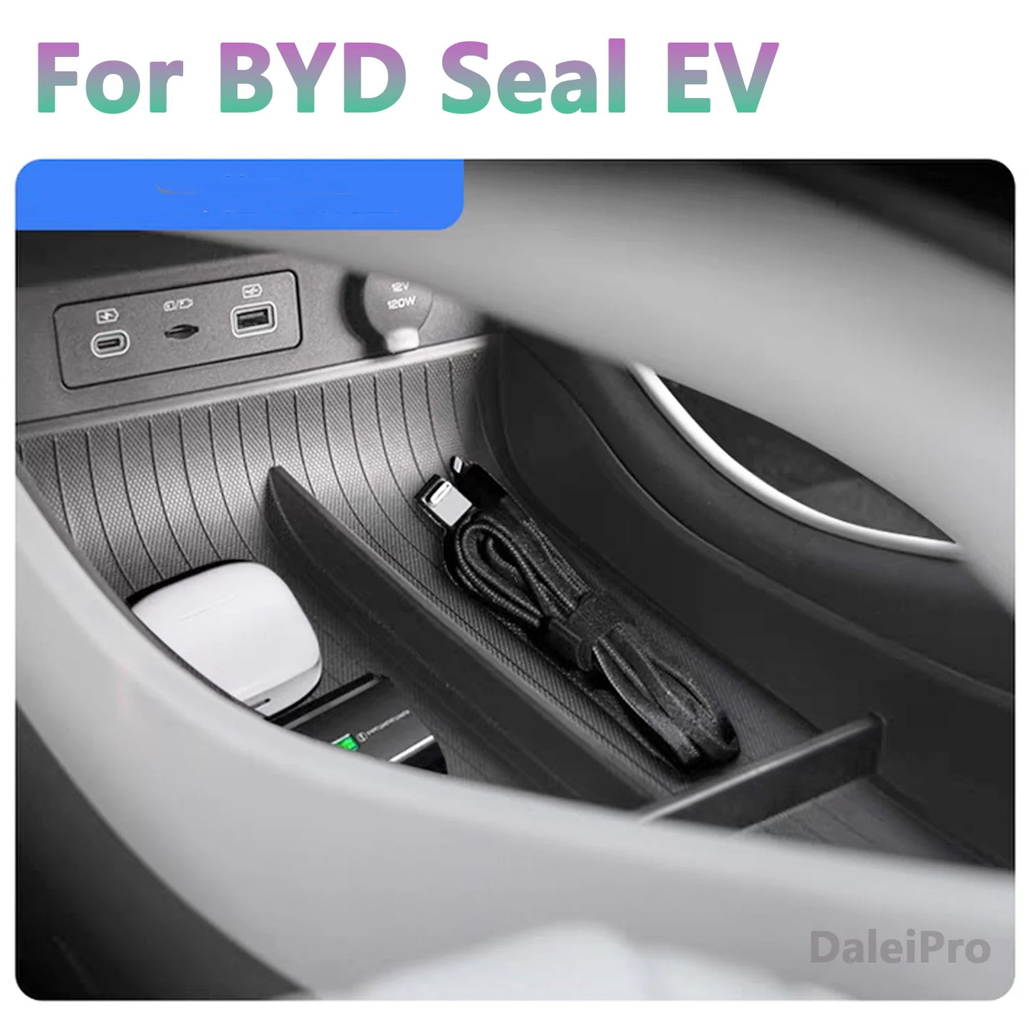 BYD Seal EV Center Console Organizer Tray