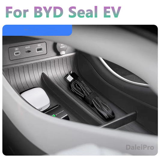BYD Seal EV Center Console Organizer Tray - 2022-2024 Storage Box