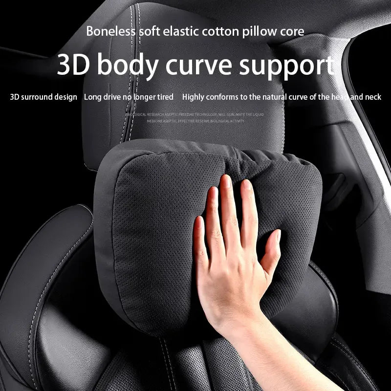 Mitsubishi Lancer/Ralliart/ASX/Outlander/Pajero Neck & Lumbar Support Pillow - ASX Headrest