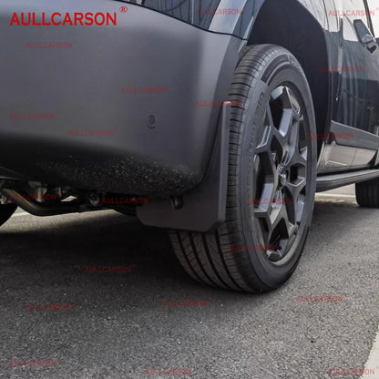 BYD Ti7 Mud Flap Set – Front and Rear Guards