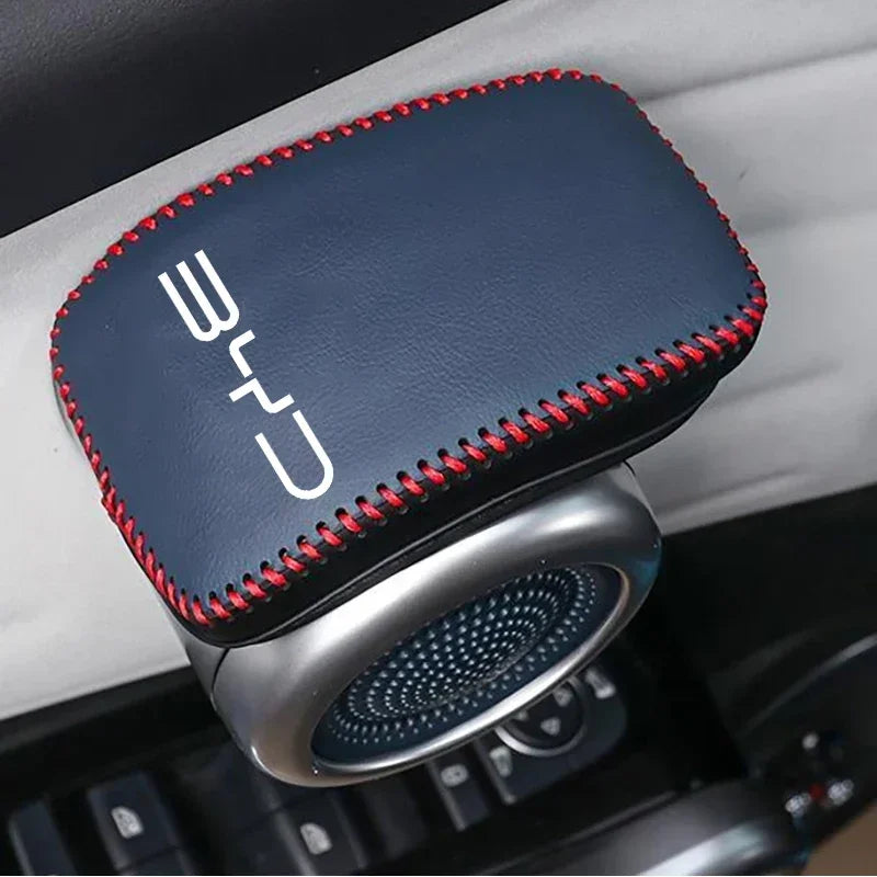BYD Atto 3 Interior Door Handle Covers - Leather Protective Set