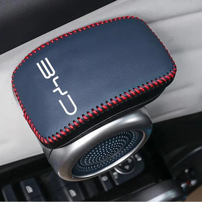 BYD Atto 3 Interior Door Handle Covers - Leather Protective Set