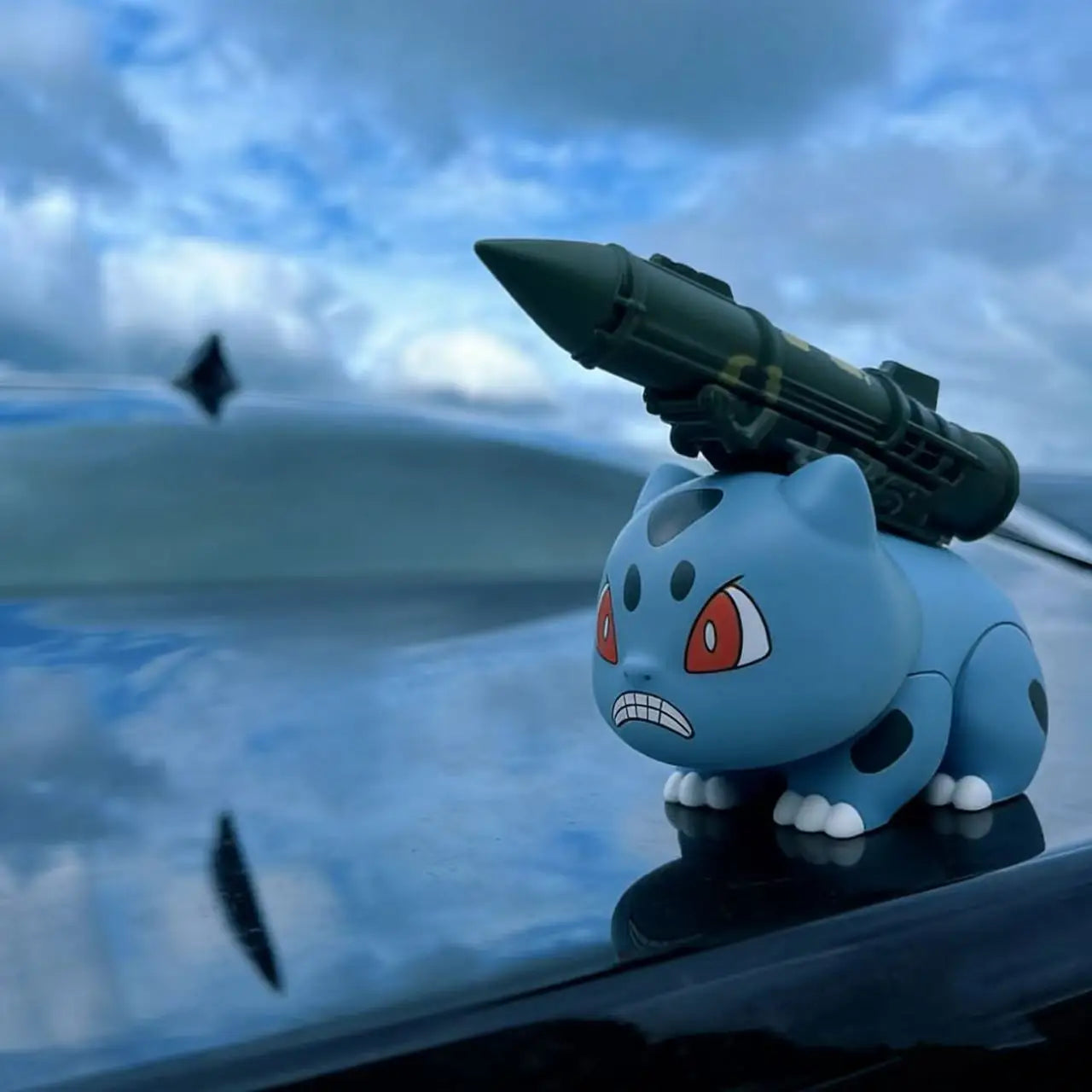 Pokemon Bulbasaur Dashboard Ornament Car Decoration Figurine