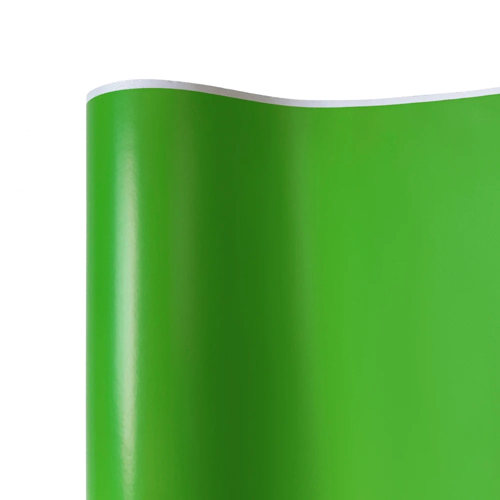 Matte White Vinyl Car Wrap Film — Self-Adhesive Waterproof Foil