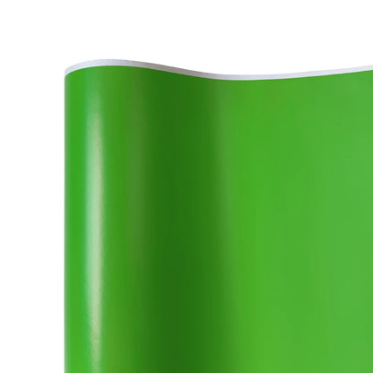 Matte White Vinyl Car Wrap Film — Self-Adhesive Waterproof Foil