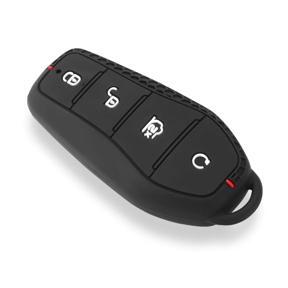 BYD Silicone Key Case with Chain — Atto 3, Dolphin, Han EV