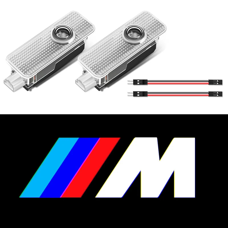BMW LED Door Logo Projector Light E90 E60 E46 F30 F20 Welcome Lamp