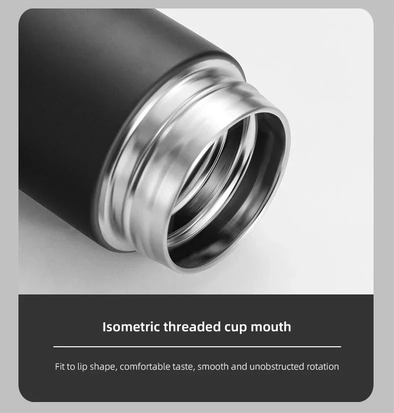 Genesis Smart Thermos 500ML - White