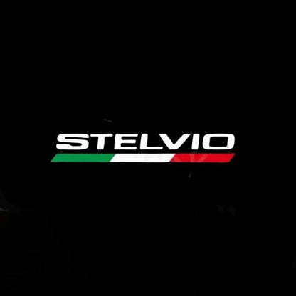 LED Car Welcome Logo Door Projector Light For Alfa Romeo Giulia Mito