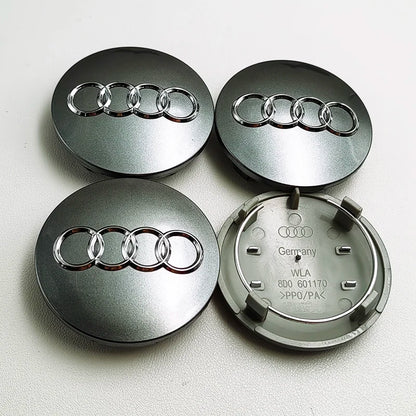 4pcs 68mm Audi Wheel Center Hub Caps