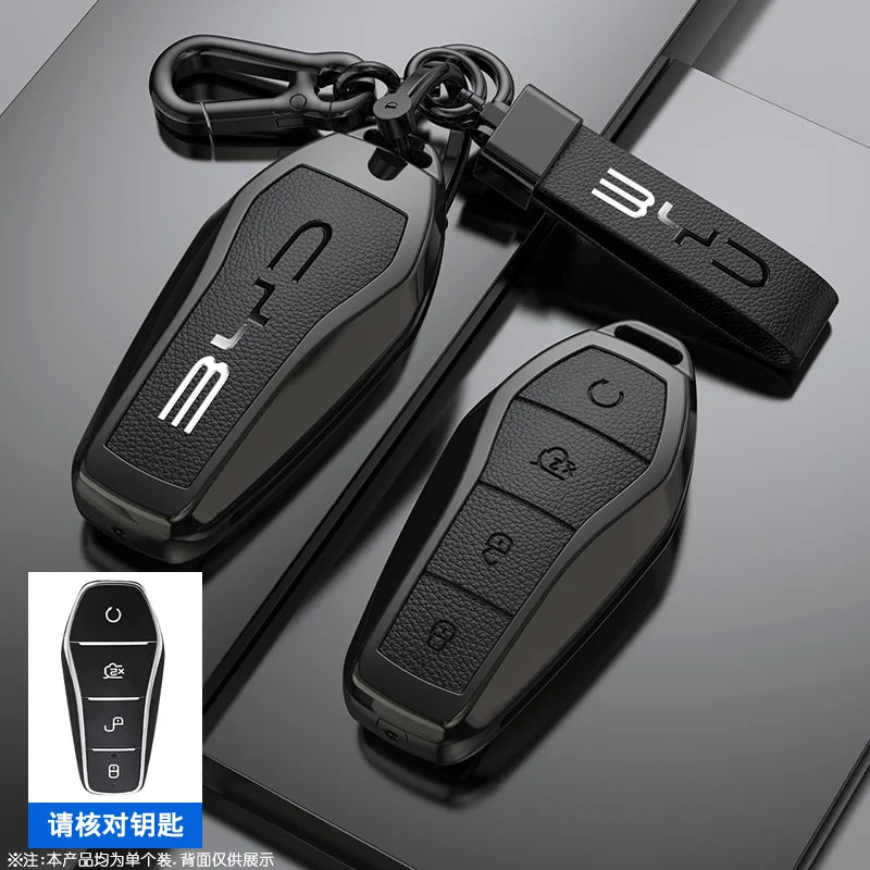 BYD Remote Key Case Cover