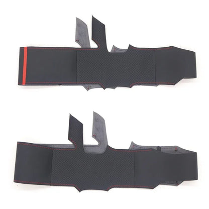 GMC Hand-Stitched Steering Wheel Cover