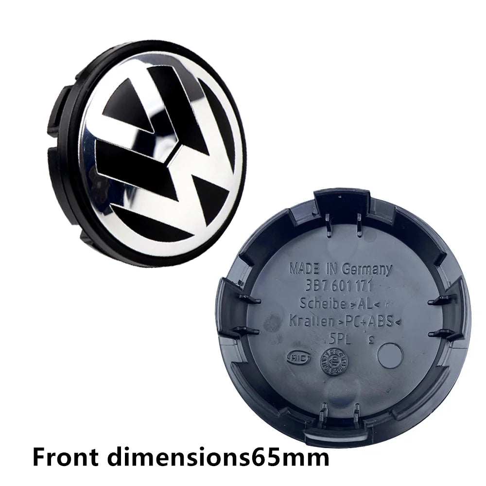 Volkswagen Wheel Centre Caps - 65mm 3B7601171
