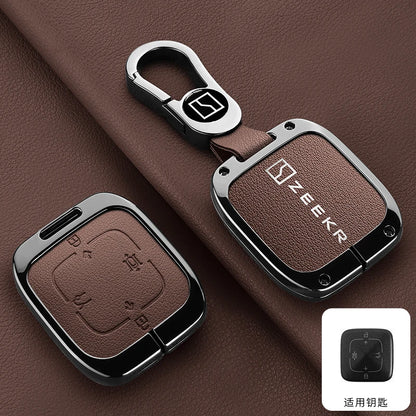 Zeekr 7X 001 007 009 Zinc Alloy Smart Key Cover Case Premium Protection