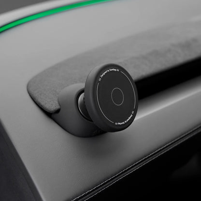 Silicone Magnetic Phone Holder for Tesla Model 3 Highland & Model Y Juniper – MagSafe Compatible