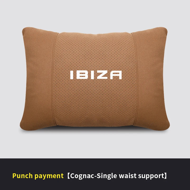 IBIZA Headrest & Lumbar Cushion Support