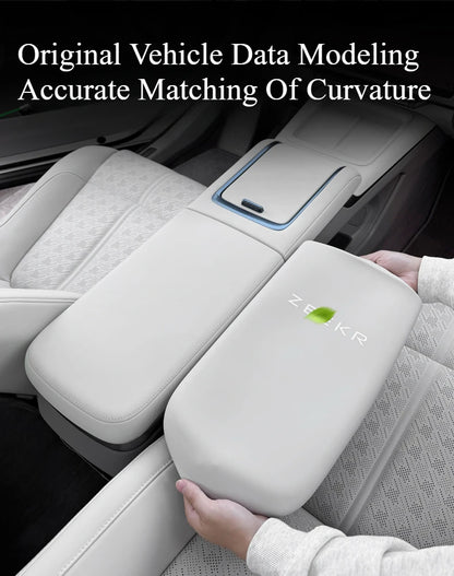 Zeekr 7X Armrest Console Cover – front view