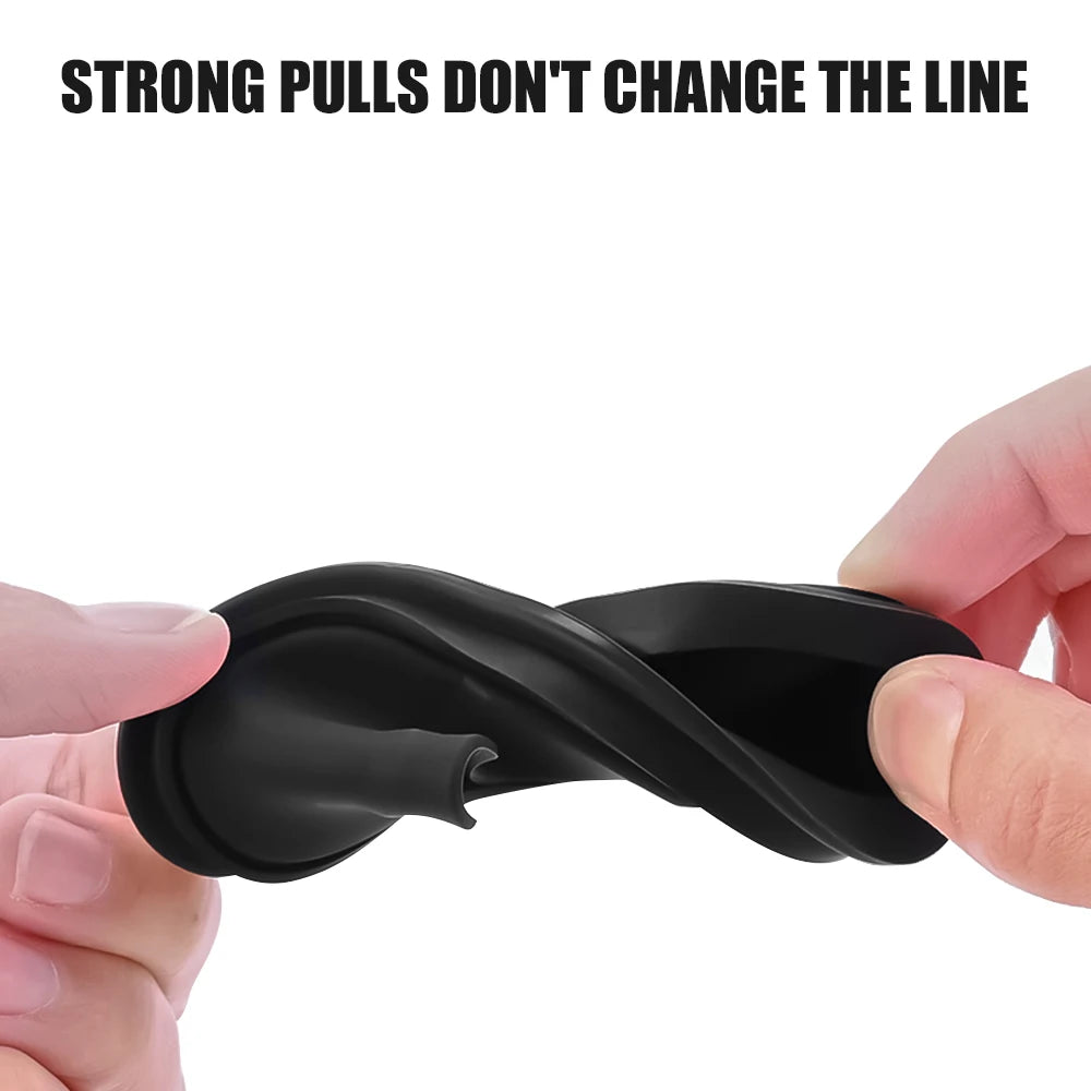 Tesla Door Lock Cover Set – 4PCS Silicone Protective Stickers