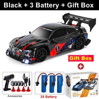 RC 4WD Drift Car – GTRPRO & AE86PRO - GTRPRO DK BLU 1B Box