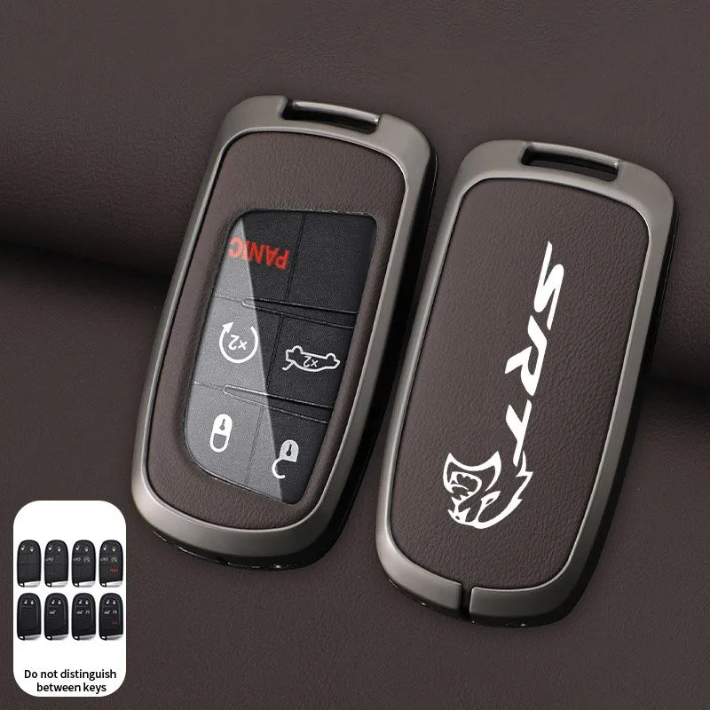 Dodge Zinc Alloy Key Case