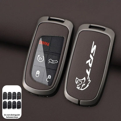Dodge Zinc Alloy Key Case