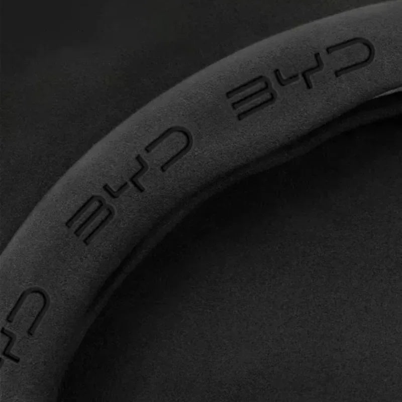 BYD Suede Steering Wheel Cover
