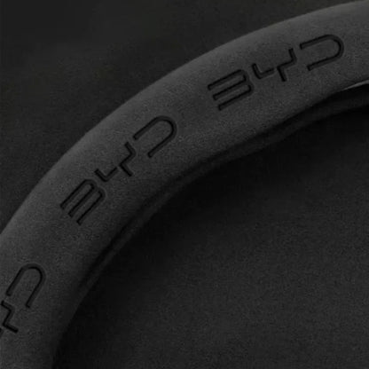 BYD Suede Steering Wheel Cover