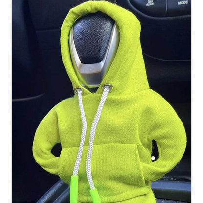 Gear Shift Hoodie Cover – Universal Fit for Manual & Automatic Cars - Purple