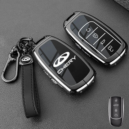 Zinc Alloy TPU Key Case Cover for Chery Jaecoo Tigo 7 8 Omoda C5