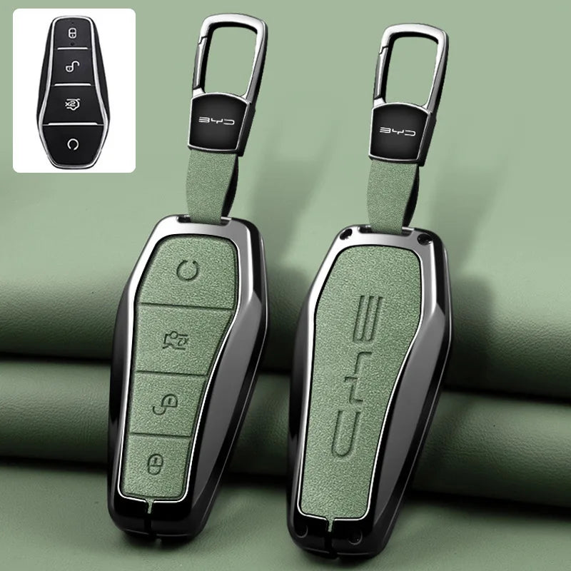 BYD Key Case Cover - Atto 3 Han EV Dolphin Mini Sealion 7 Protection
