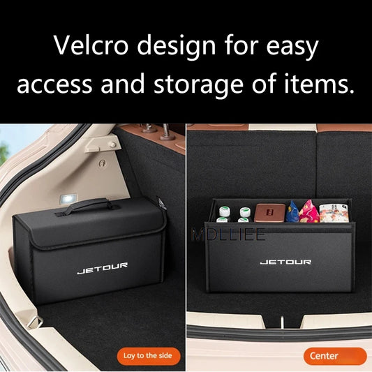 Jetour Foldable Car Trunk Organizer Storage Box